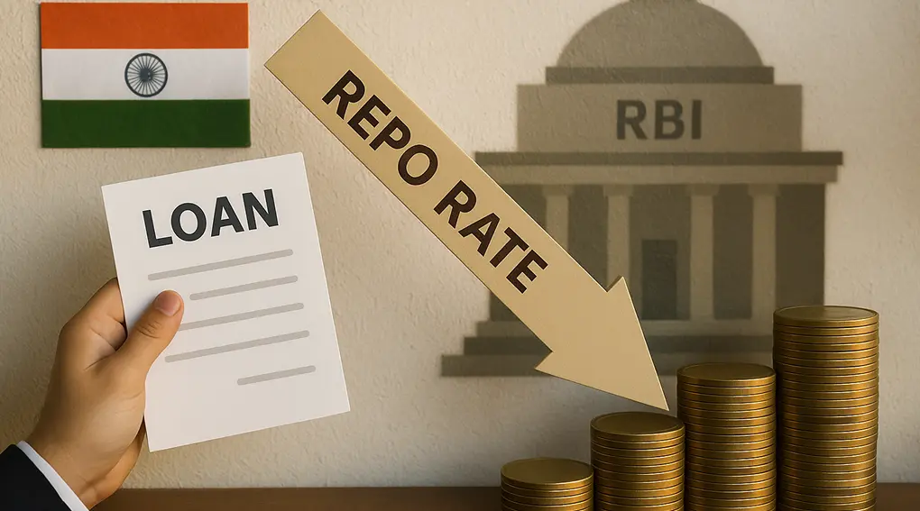 Repo Rate Reduced by RBI रेपो रेट घटा, लोन हुआ सस्ता: आपके लिए क्या मायने रखता है यह बदलाव?