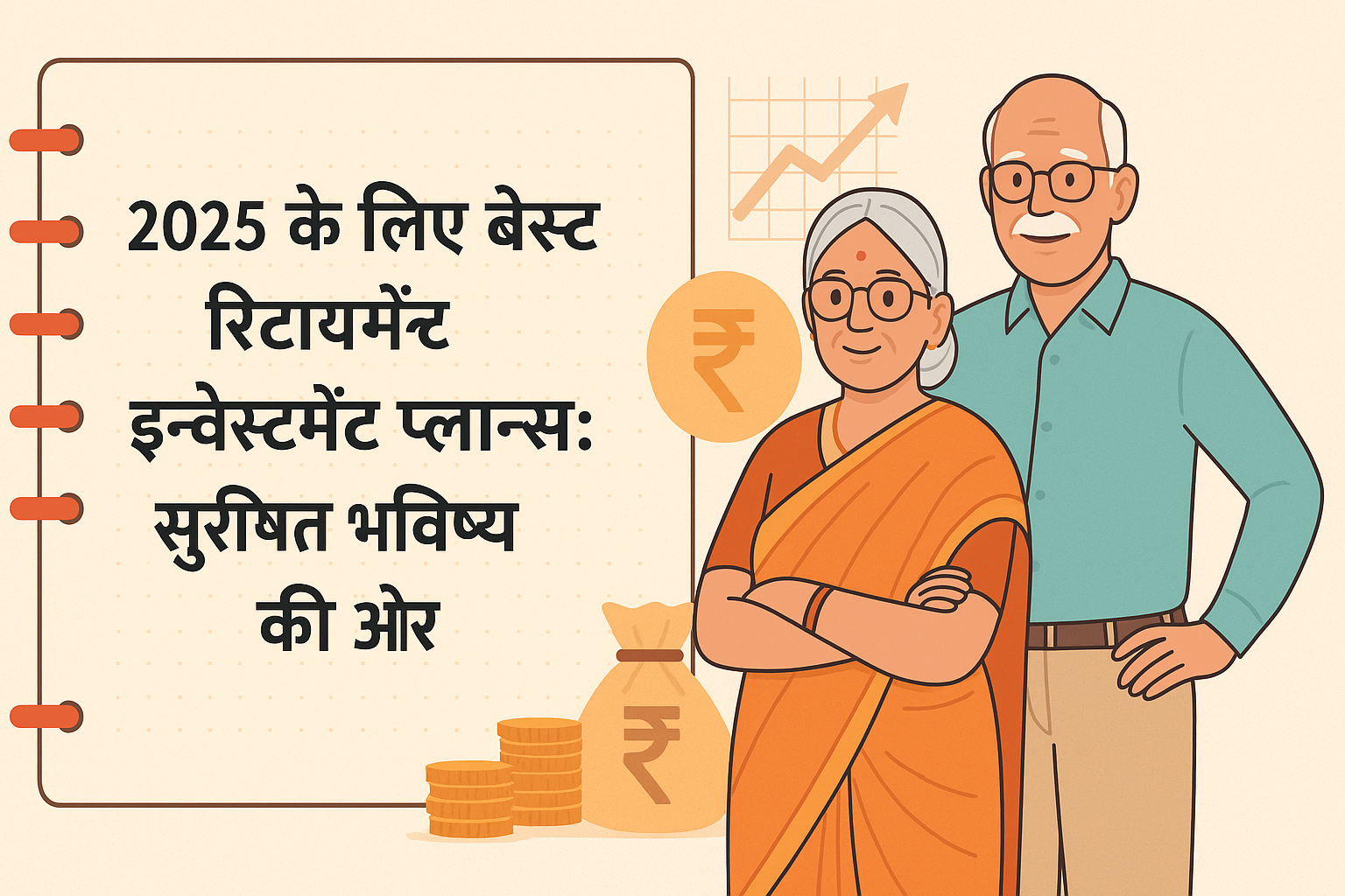 2025 के लिए बेस्ट रिटायरमेंट इन्वेस्टमेंट प्लान्स: सुरक्षित भविष्य की ओर  Top Safe and Smart Retirement Investment Plans for 2025