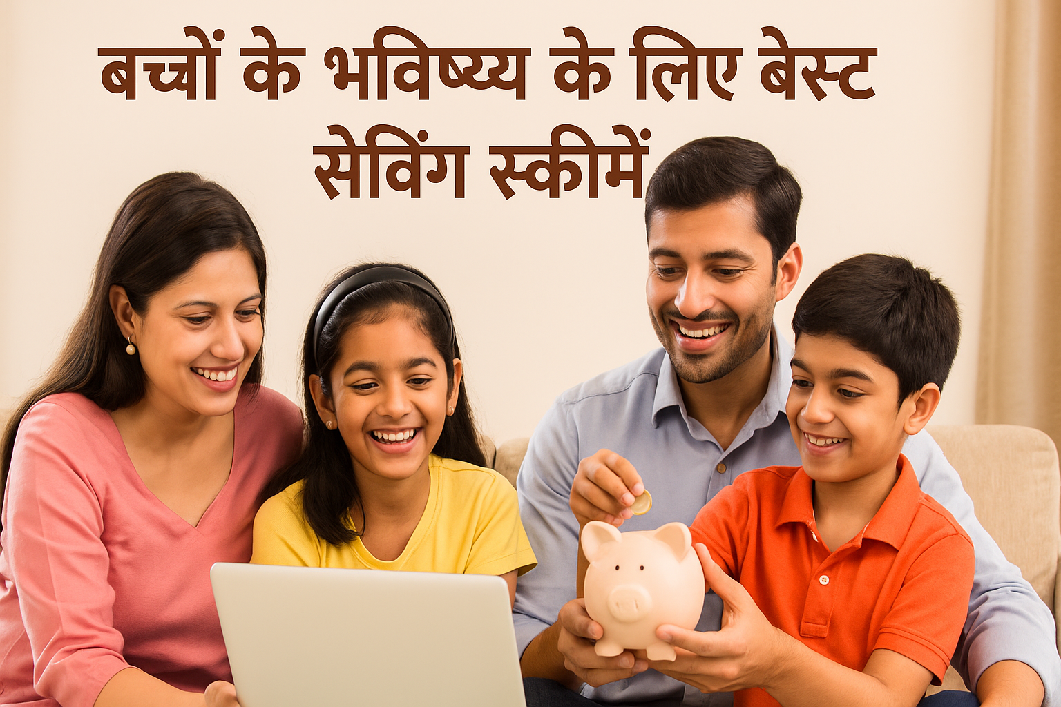 बच्चों के लिए सबसे बेहतरीन सेविंग स्कीमें (2025 में)  |       Best Saving Schemes for Children (In 2025)