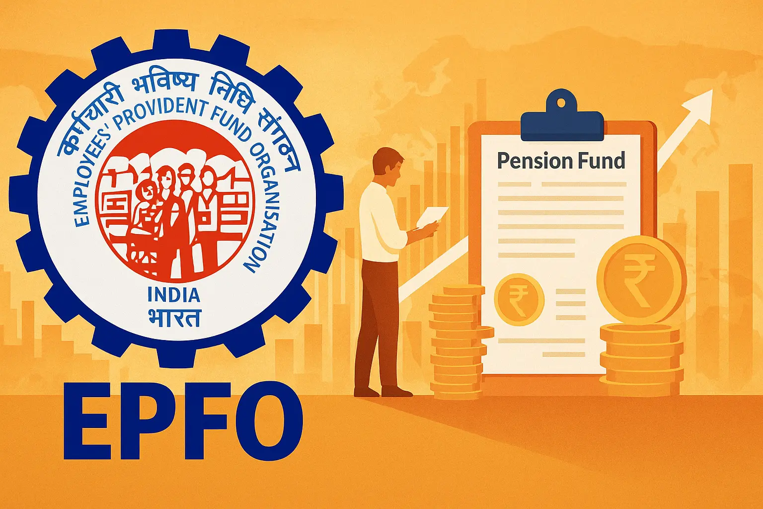 EPFO ने ब्याज दरों में किया बदलाव: PF खाताधारकों के लिए खुशखबरी या चिंता?