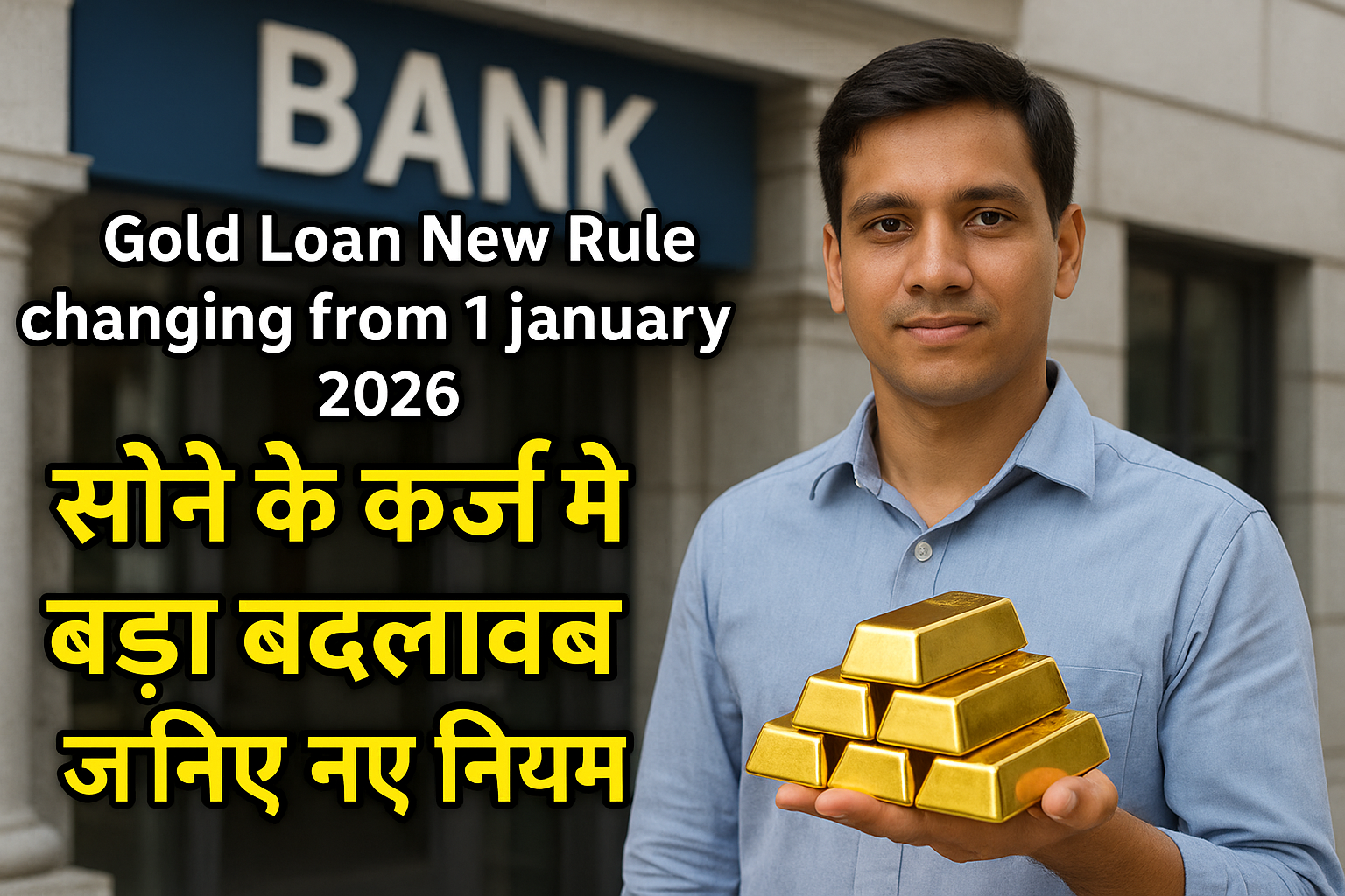 Gold Loan New Rule from 1 january 2026 सोने के कर्ज में बड़ा बदलाव जानिए नए नियम