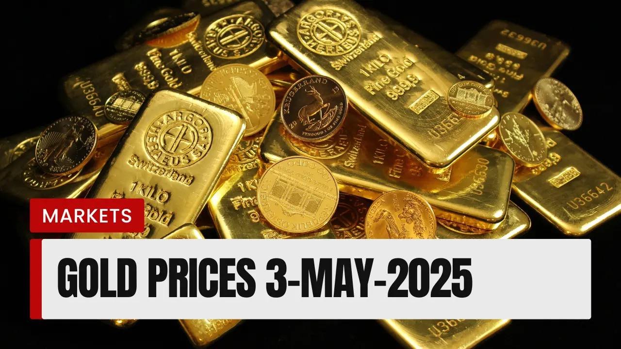 Gold Price 3 May 2025 : सोने की कीमतों में गिरावट – क्या हुआ, क्यों हुआ और आगे क्या हो सकता है?