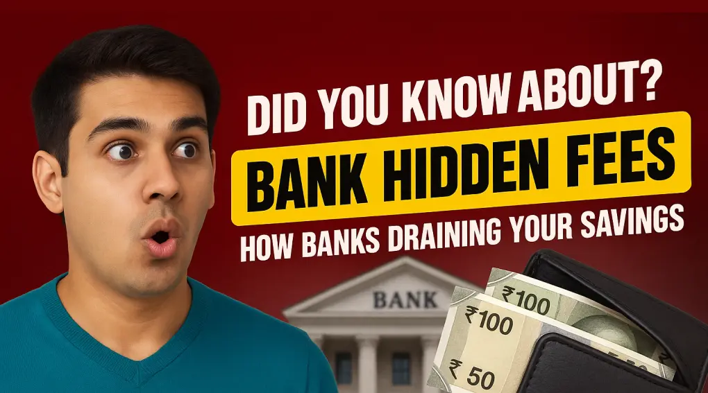 Hidden loan charges you should know लोन लेते समय लगने वाले छुपे हुए चार्जेस – जो आपको जरूर जानने चाहिए
