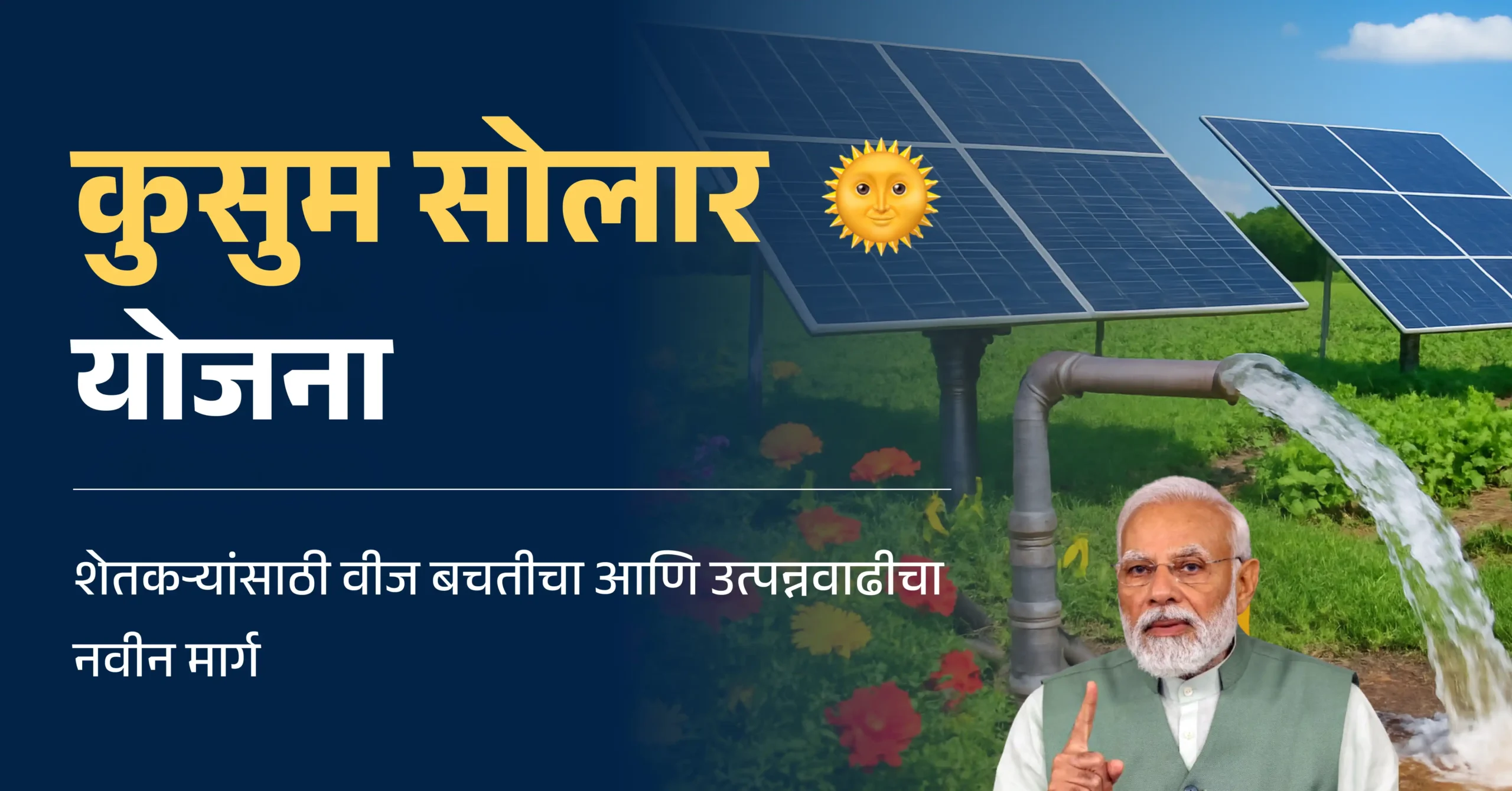 Kusum Solar Pump Yojana