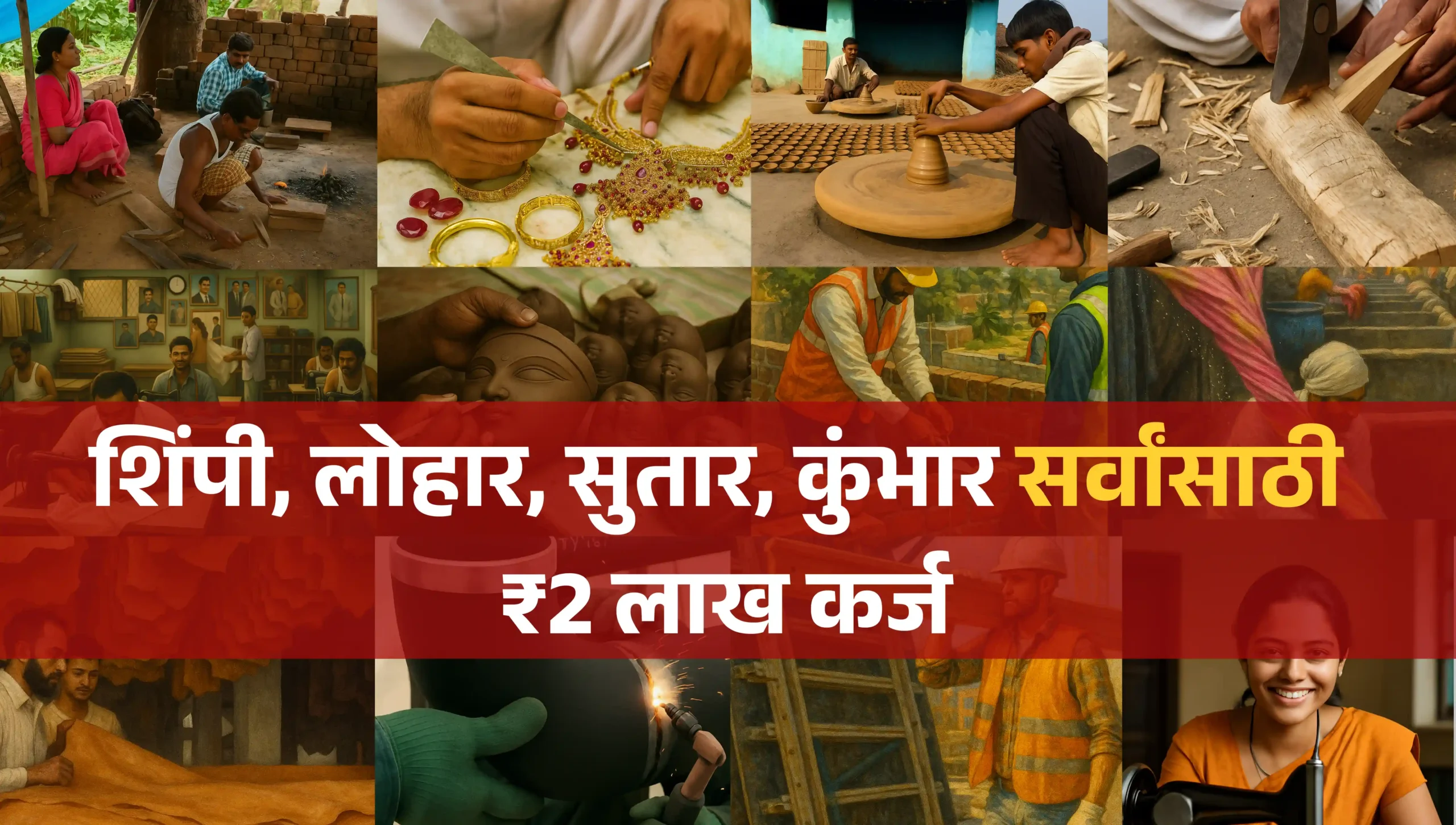 vishwakarma yojana in marathi